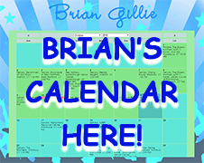 brian gillie's calendar